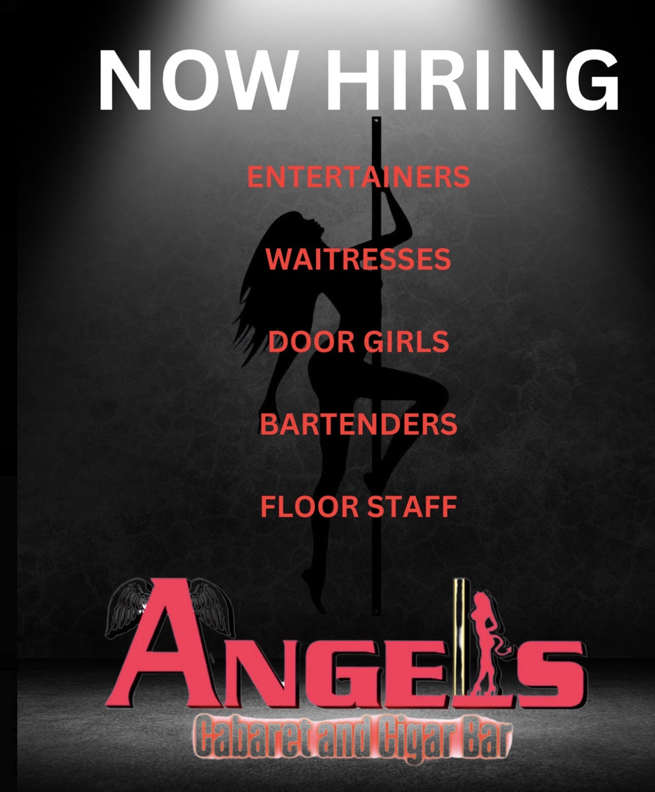 Hiring flyer