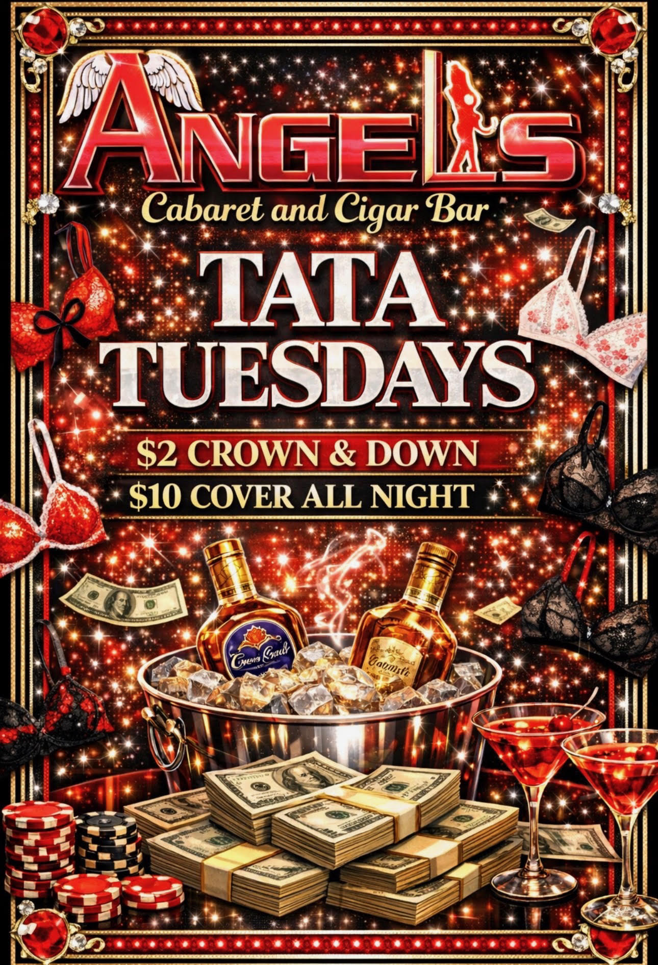 Ta Ta Tuesdays flyer